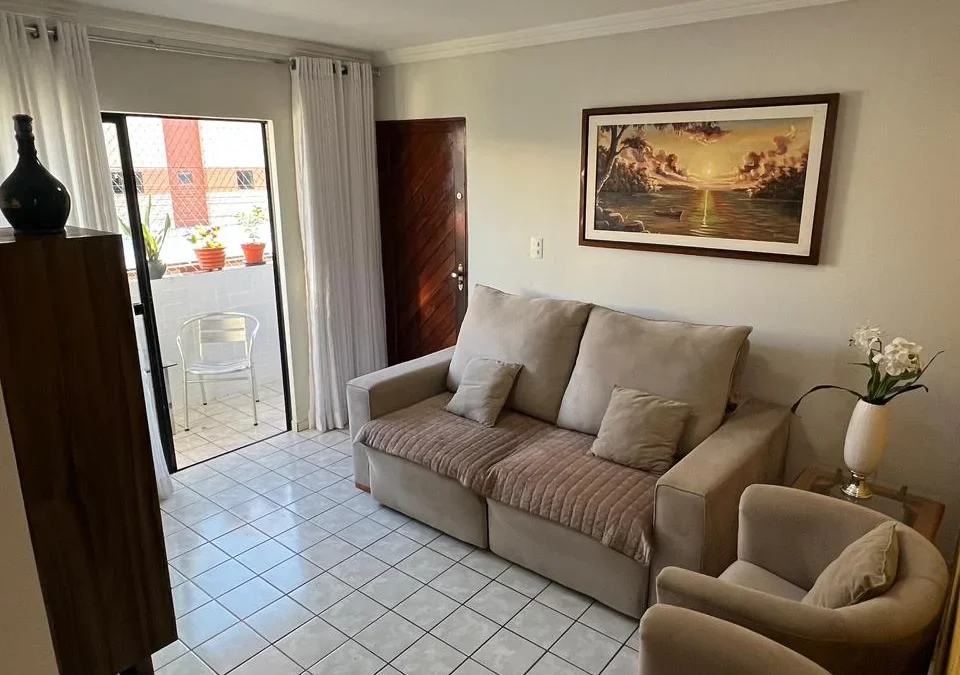Apartamento no Jardim Cidade Universitária com 3 Quartos sendo 1 Suíte, 2 Vagas, 75m²