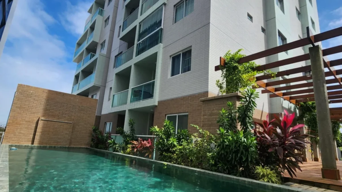 ALUGO Apartamento no Altiplano com 2 Quartos sendo 1 Suíte, Elevador e Lazer Completo R$ 3.000,00*