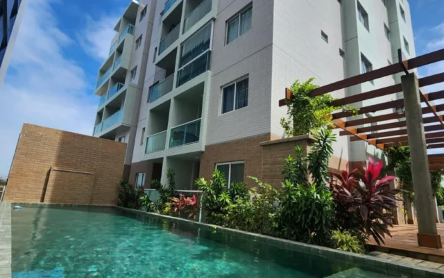 ALUGO Apartamento no Altiplano com 2 Quartos sendo 1 Suíte, Elevador e Lazer Completo R$ 3.000,00*