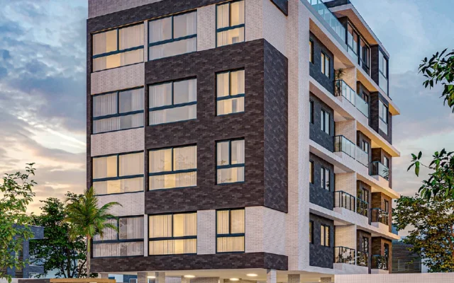Lançamento em Intermares de Studio, 1 ou 2 Quartos, Elevador e Lazer Completo