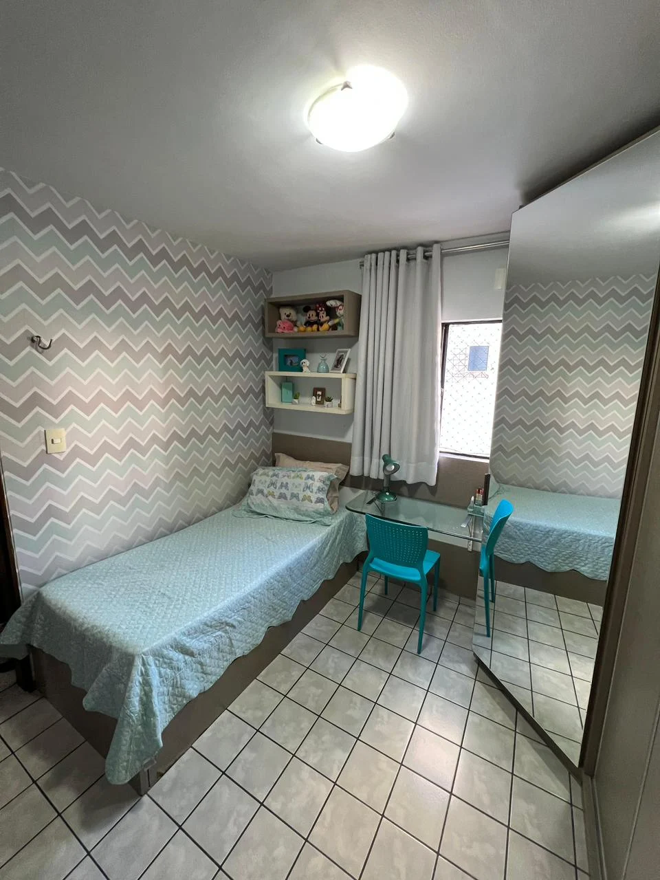 Apartamento no Jardim Cidade Universitária com 3 Quartos sendo 1 Suíte, 2 Vagas, 75m²