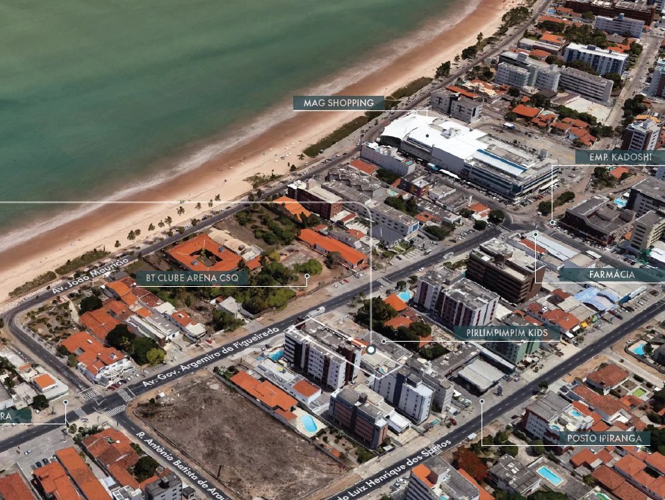 Lançamento no Jardim Oceania/Bessa Flat com Lazer, Próximo ao Mar