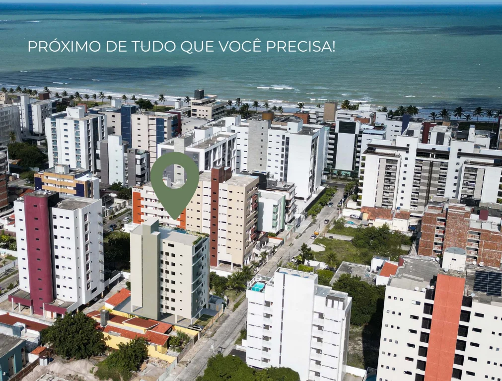 Lançamento em Intermares com 2 Quartos sendo 1 Suíte, Elevador e Lazer