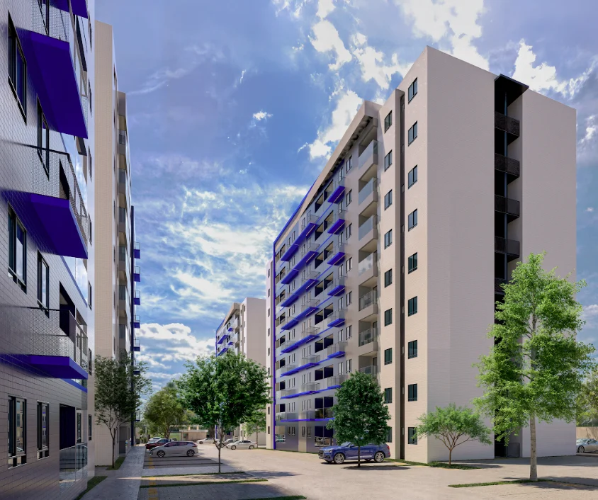 Lançamento em Água Fria/Bancários 2 e 3 Quartos, Elevador e Lazer Completo