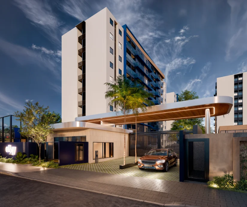 Lançamento em Água Fria/Bancários 2 e 3 Quartos, Elevador e Lazer Completo