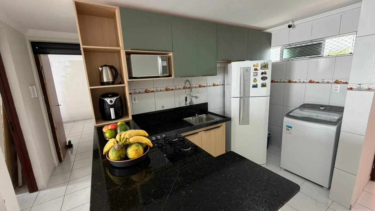 Apartamento no Jardim Cidade Universitária com 2 Quartos sendo 1 Suíte