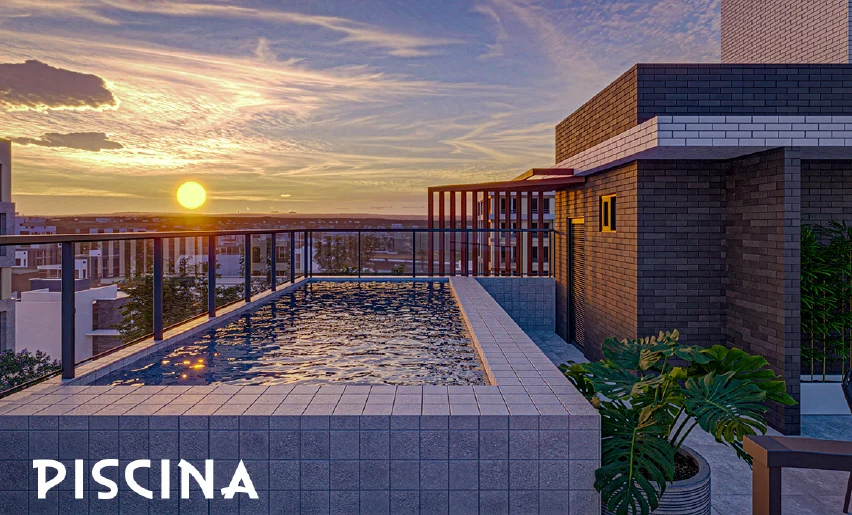 Lançamento em Intermares de Studio, 1 ou 2 Quartos, Elevador e Lazer Completo