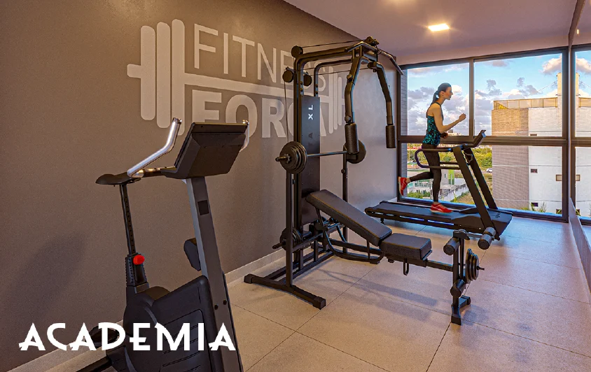 Lançamento em Intermares de Studio, 1 ou 2 Quartos, Elevador e Lazer Completo