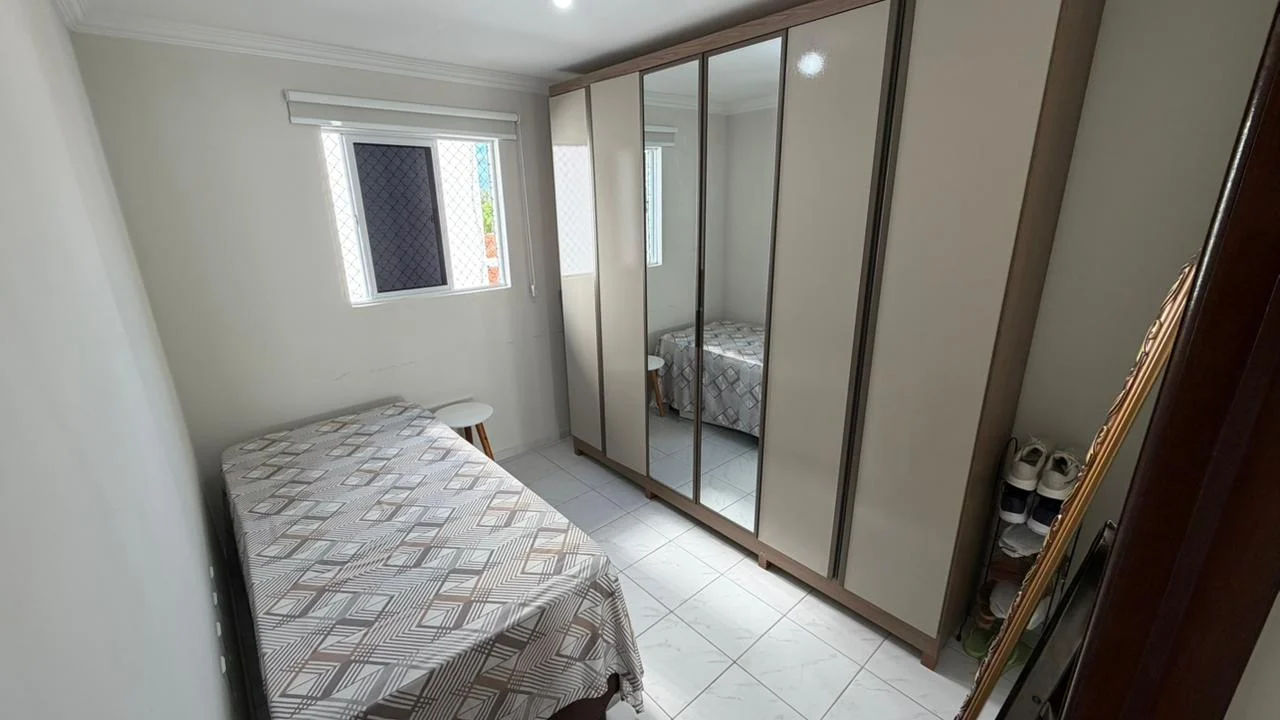 Apartamento no Jardim Cidade Universitária com 2 Quartos sendo 1 Suíte