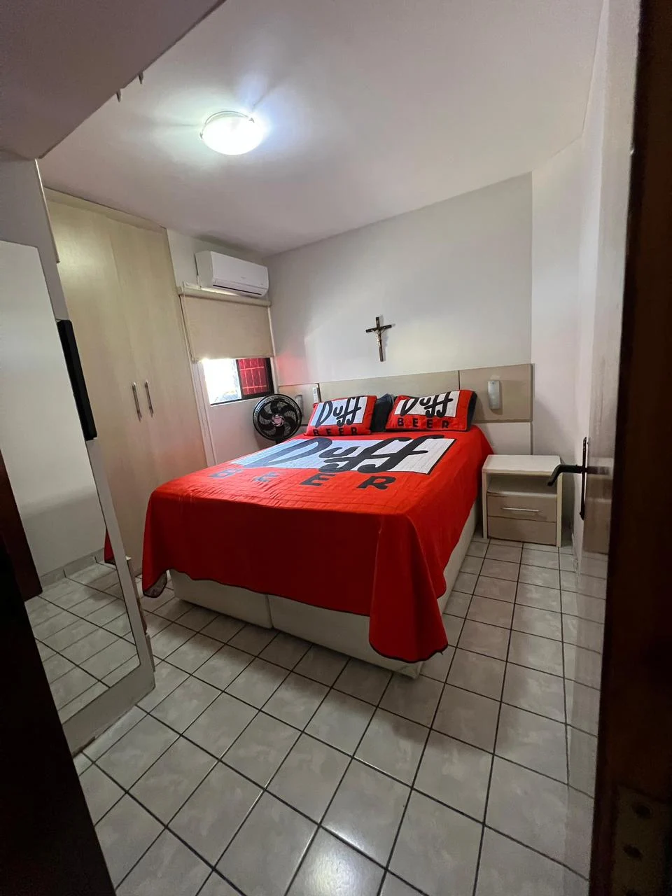 Apartamento no Jardim Cidade Universitária com 3 Quartos sendo 1 Suíte, 2 Vagas, 75m²