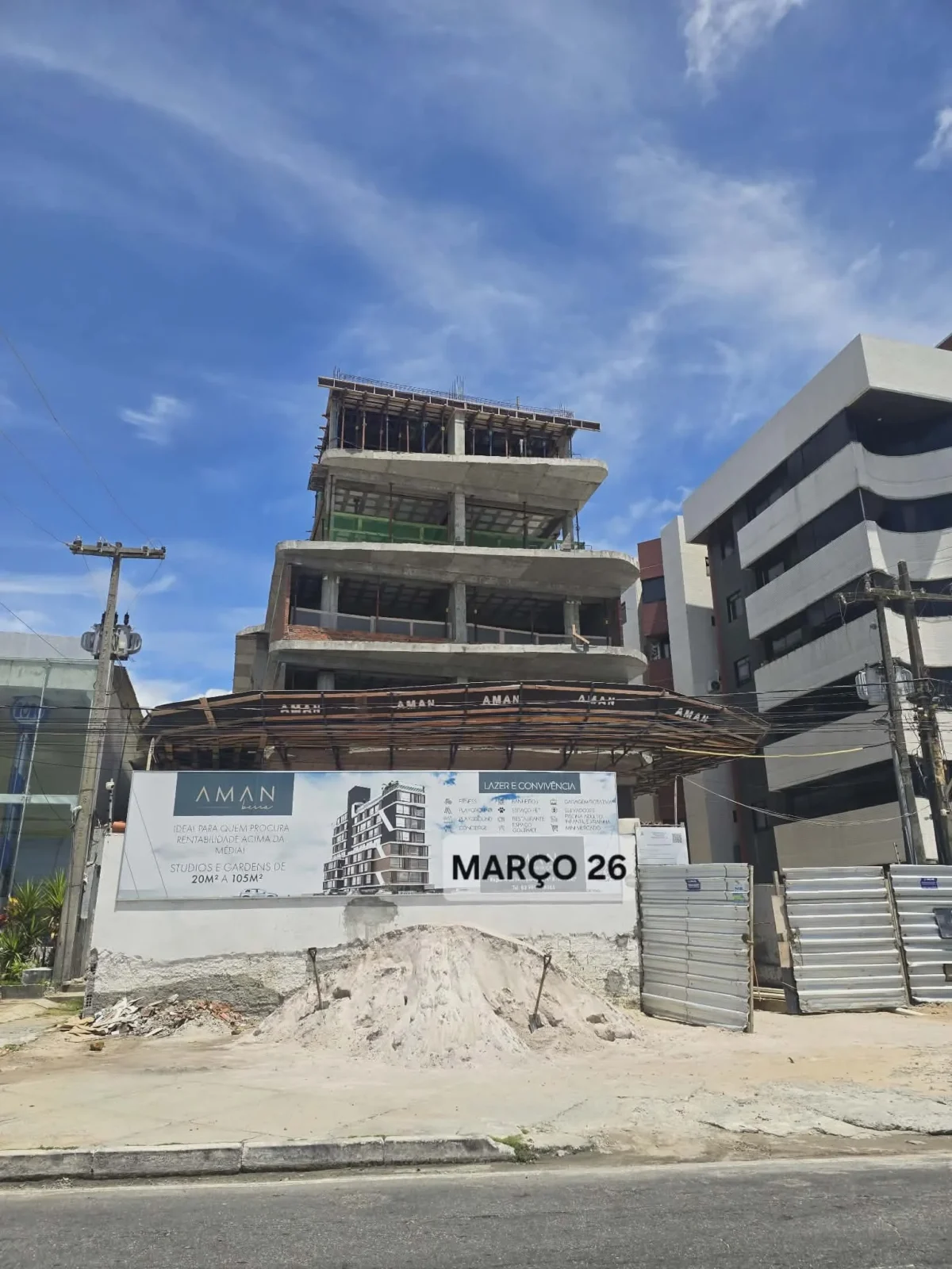Lançamento no Jardim Oceania/Bessa Flat com Lazer, Próximo ao Mar