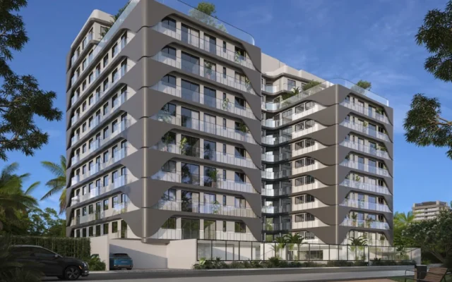 Excelente Lançamento de Studio ou 1 Quarto em Intermares, Elevador e Lazer Completo