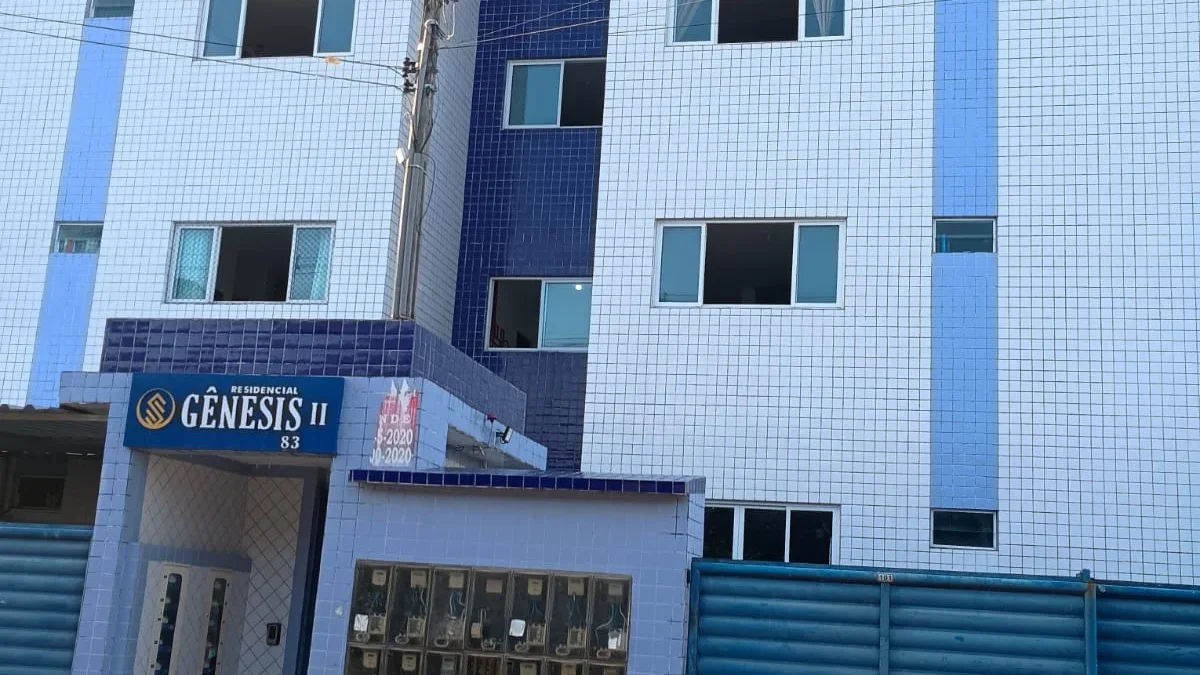 Apartamento no Parque do Sol/Valentina com 2 Quartos sendo 1 Suíte