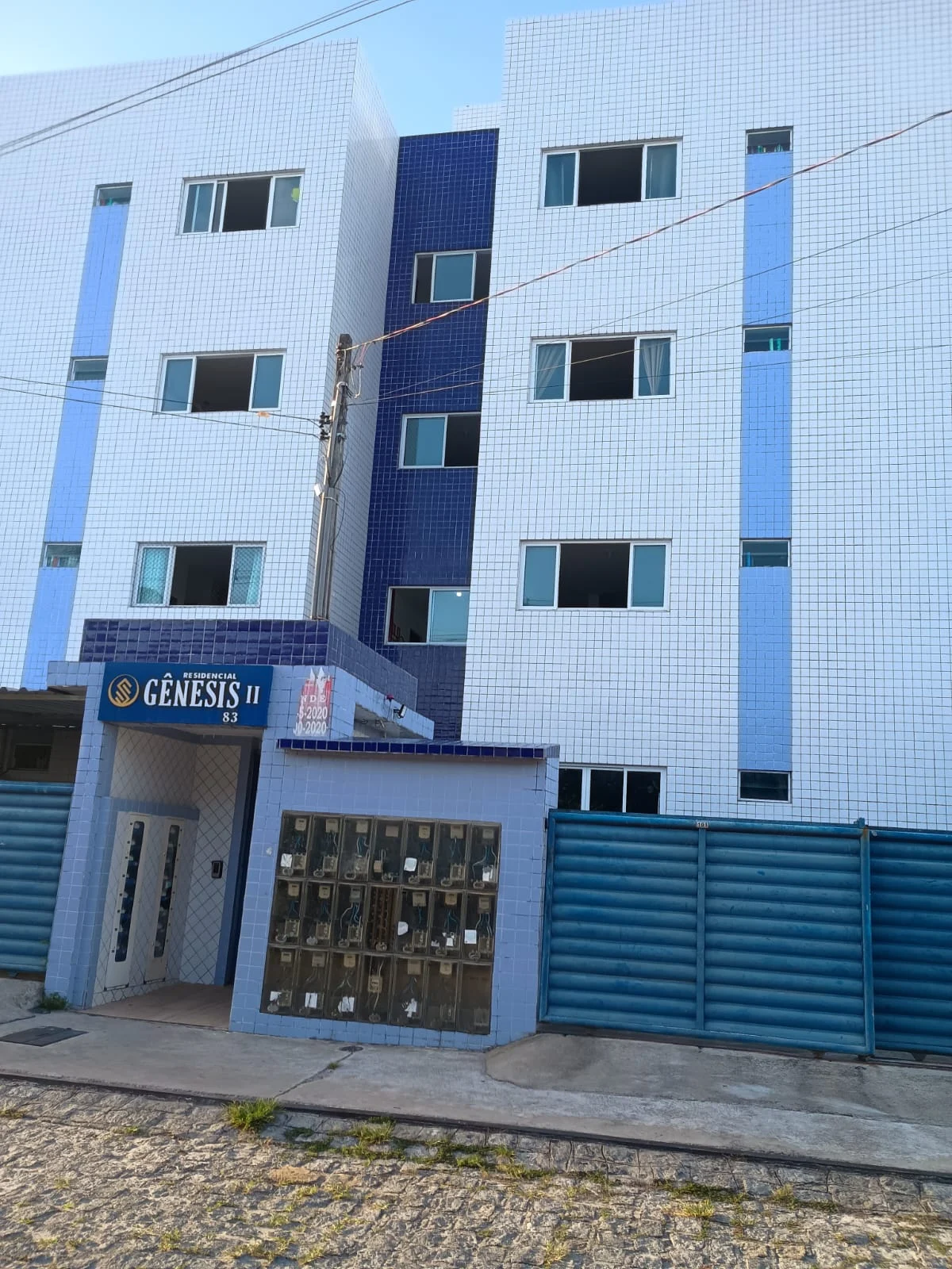 Apartamento no Parque do Sol/Valentina com 2 Quartos sendo 1 Suíte