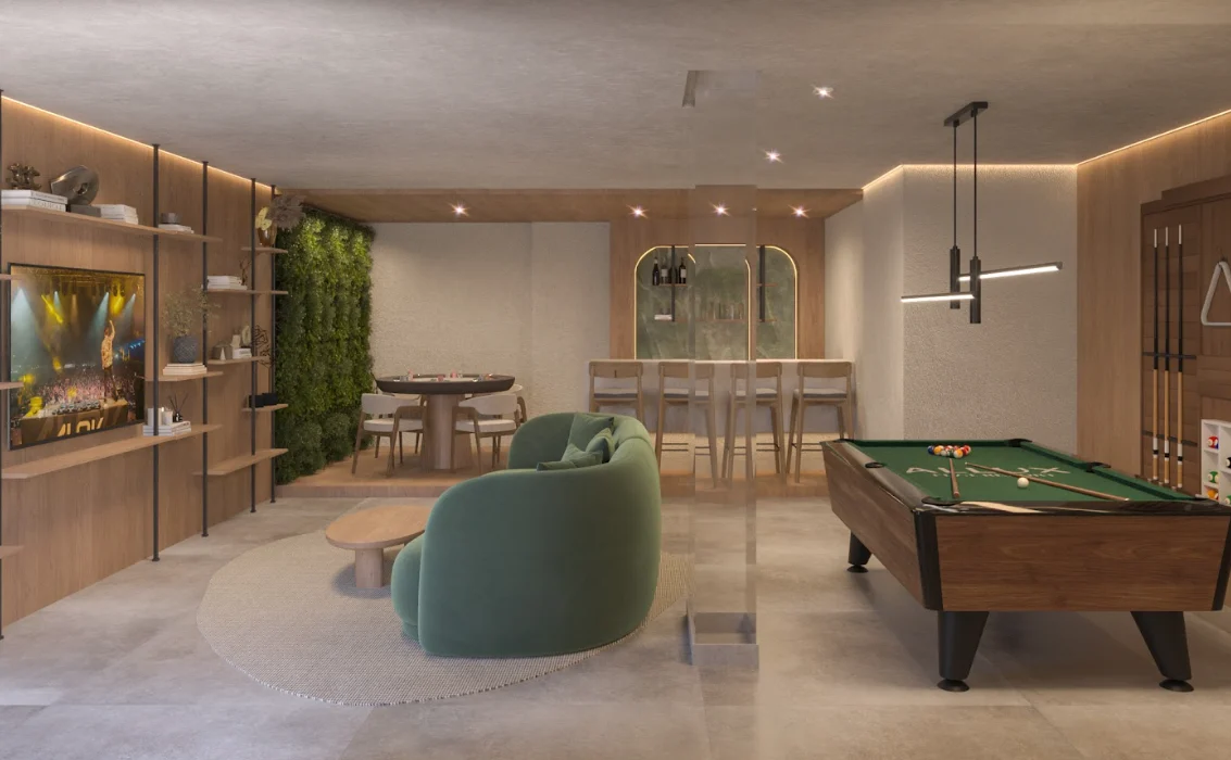 Excelente Lançamento de Studio ou 1 Quarto em Intermares, Elevador e Lazer Completo