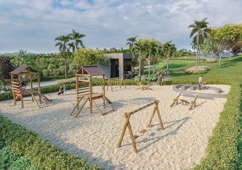 Lotes no Mirantes da Serra em Bananeiras/Solânea, 300 a 967m² com Lazer Completo