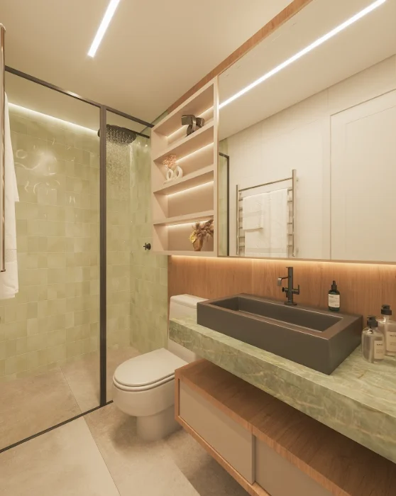 Excelente Lançamento de Studio ou 1 Quarto em Intermares, Elevador e Lazer Completo