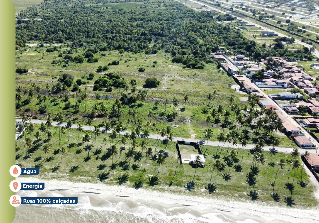 Lote no Bairro Nobre em Lucena