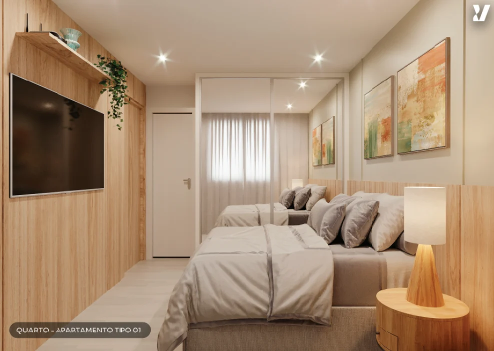 Lançamento no Jardim São Paulo/Bancários 1 ou 2 Quartos sendo 1 suíte, Opção de Térreo e Cobertura