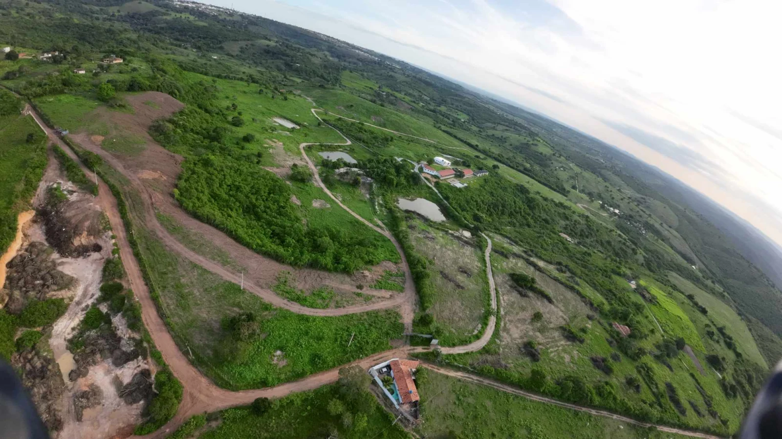 Lotes no Mirantes da Serra em Bananeiras/Solânea, 300 a 967m² com Lazer Completo