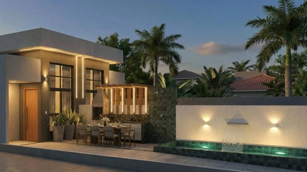 Excelente Casa no Cristo com 3 Quartos sendo 1 Suíte com Piscina
