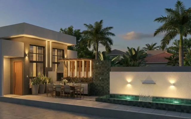 Excelente Casa no Cristo com 3 Quartos sendo 1 Suíte com Piscina