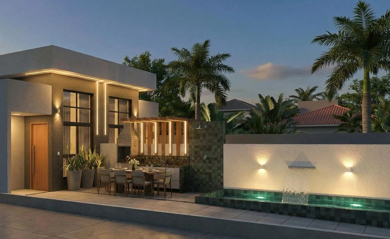 Excelente Casa no Cristo com 3 Quartos sendo 1 Suíte com Piscina