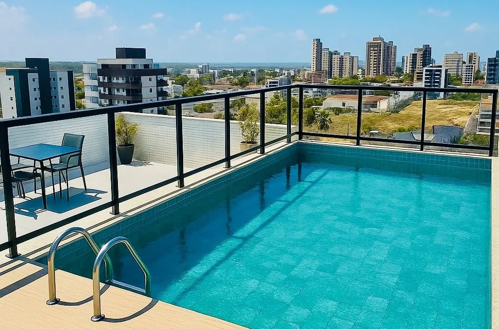 ALUGO Flat Mobiliado em Intermares com Elevador e Piscina R$ 2.780,00*
