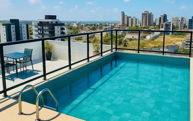 ALUGO Flat Mobiliado em Intermares com Elevador e Piscina R$ 2.780,00*
