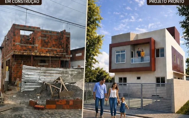 Apartamento em Mangabeira com 2 Quartos sendo 1 Suíte