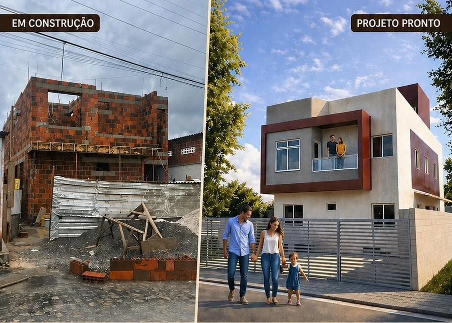 Apartamento em Mangabeira com 2 Quartos sendo 1 Suíte