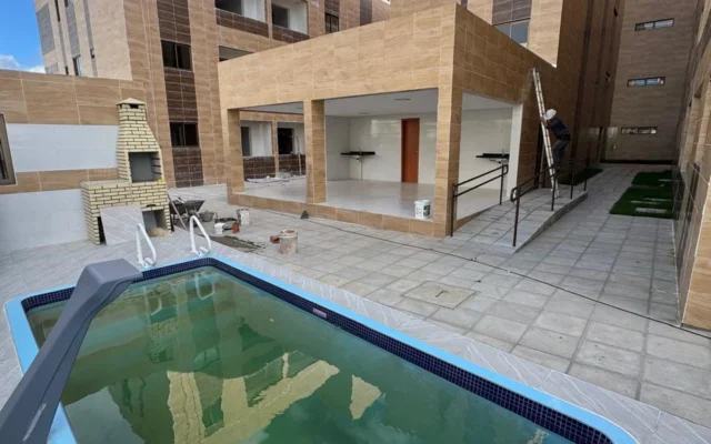 Apartamento no Colinas do Sul/Gramame com 2 Quartos com Lazer
