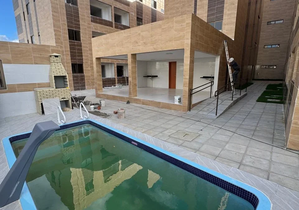 Apartamento no Colinas do Sul/Gramame com 2 Quartos com Lazer