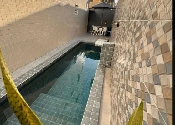 Apartamento Térreo com Área nos Jardim Cidade Universitária/Bancários com 3 Quartos sendo 2 Suítes com Piscina