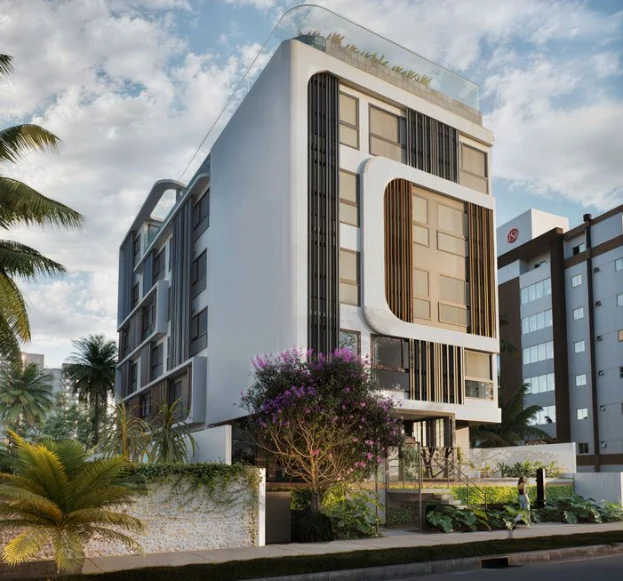 Lançamento de Flat em Intermares com Elevador e Lazer