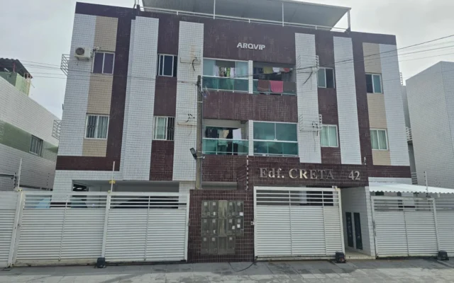 Apartamento no Novo Milênio/Gramame com 2 Quartos sendo 1 Suíte