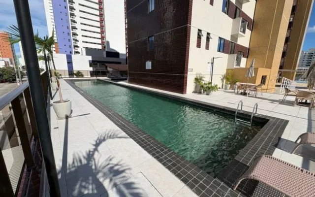 Apartamento no Jardim Oceania/Bessa 3 Quarto sendo 1 Suíte + DCE, 2 Vagas e Lazer Completo