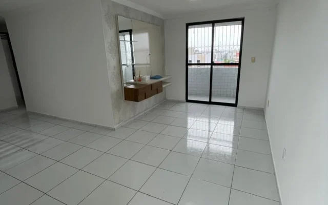 Apartamento no Jardim Cidade Universitária com 3 Quartos sendo 1 Suíte, 80m²