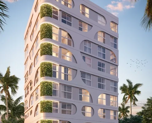 Lançamento em Formosa/Cabedelo de Flat ou 1 Quarto, Elevador e Lazer