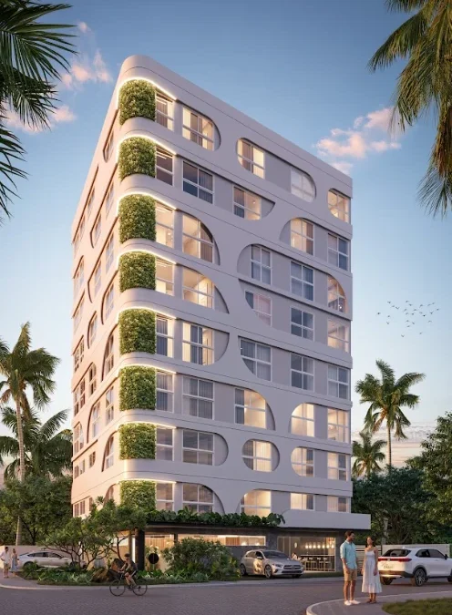 Lançamento em Formosa/Cabedelo de Flat ou 1 Quarto, Elevador e Lazer