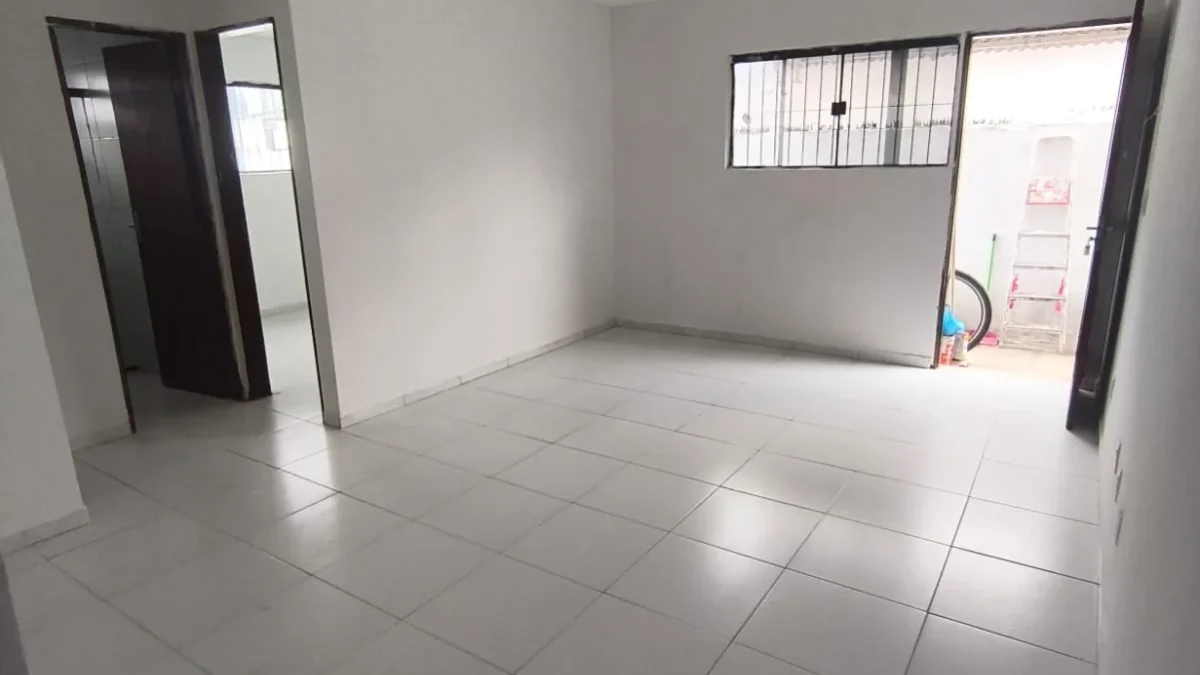 Apartamento Térreo com Área no Colinas do Sul/Gramame 2 Quartos