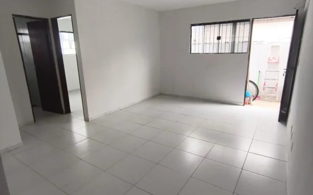 Apartamento Térreo com Área no Colinas do Sul/Gramame 2 Quartos