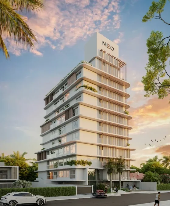 Lançamento no Cabo Branco de Flat com Elevador e Lazer