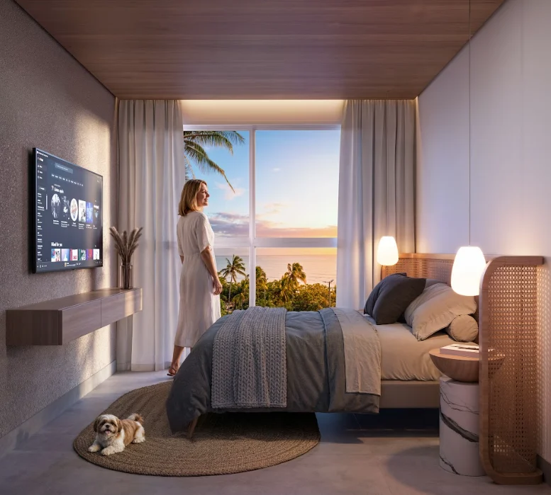 Lançamento em Formosa/Cabedelo de Flat ou 1 Quarto, Elevador e Lazer
