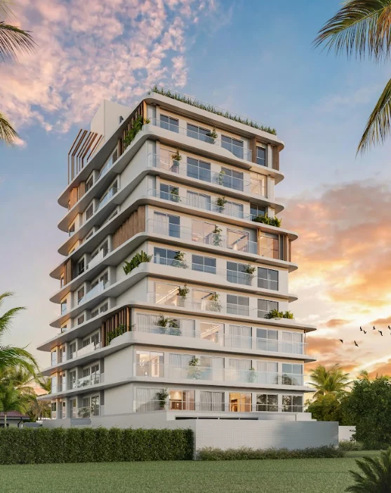 Lançamento no Cabo Branco de Flat com Elevador e Lazer