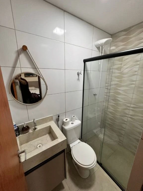 Apartamento Térreo com Área nos Jardim Cidade Universitária/Bancários com 3 Quartos sendo 2 Suítes com Piscina