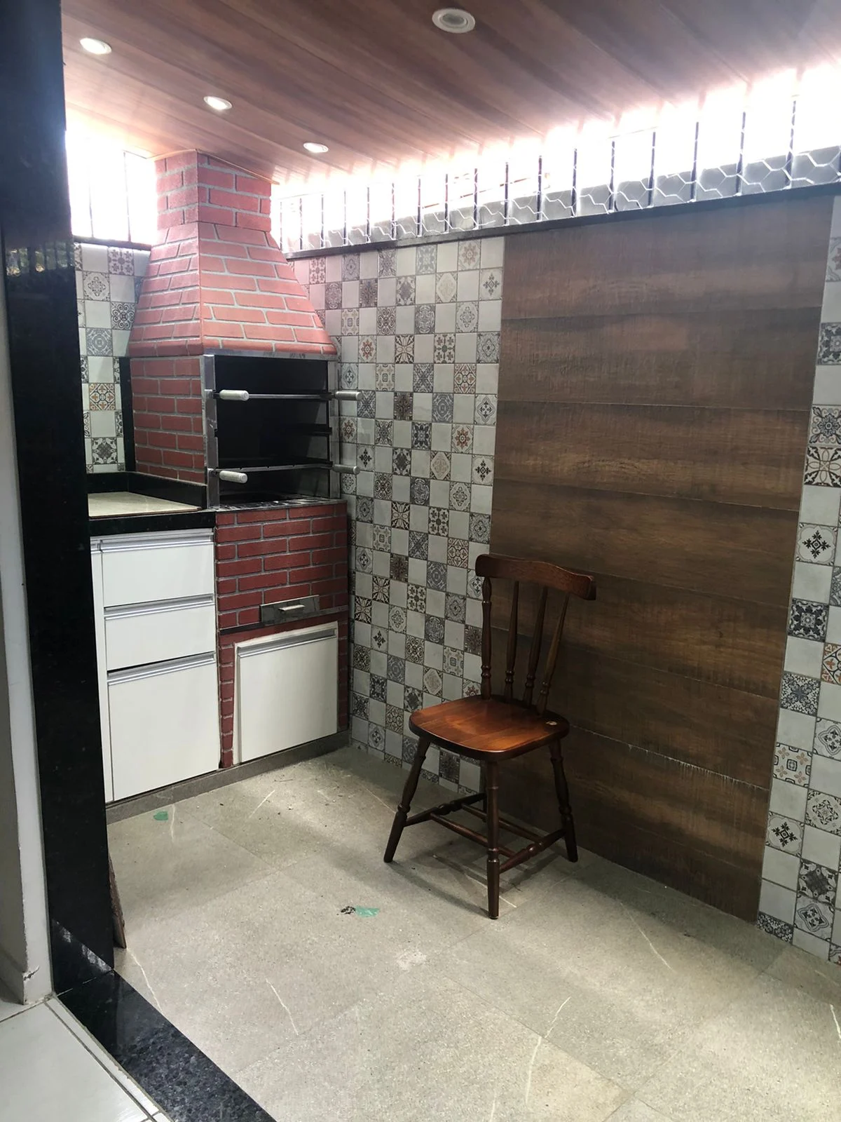 Apartamento Térreo com Área nos Bancários com 2 Quartos sendo 1 Suíte com Espaço Gourmet