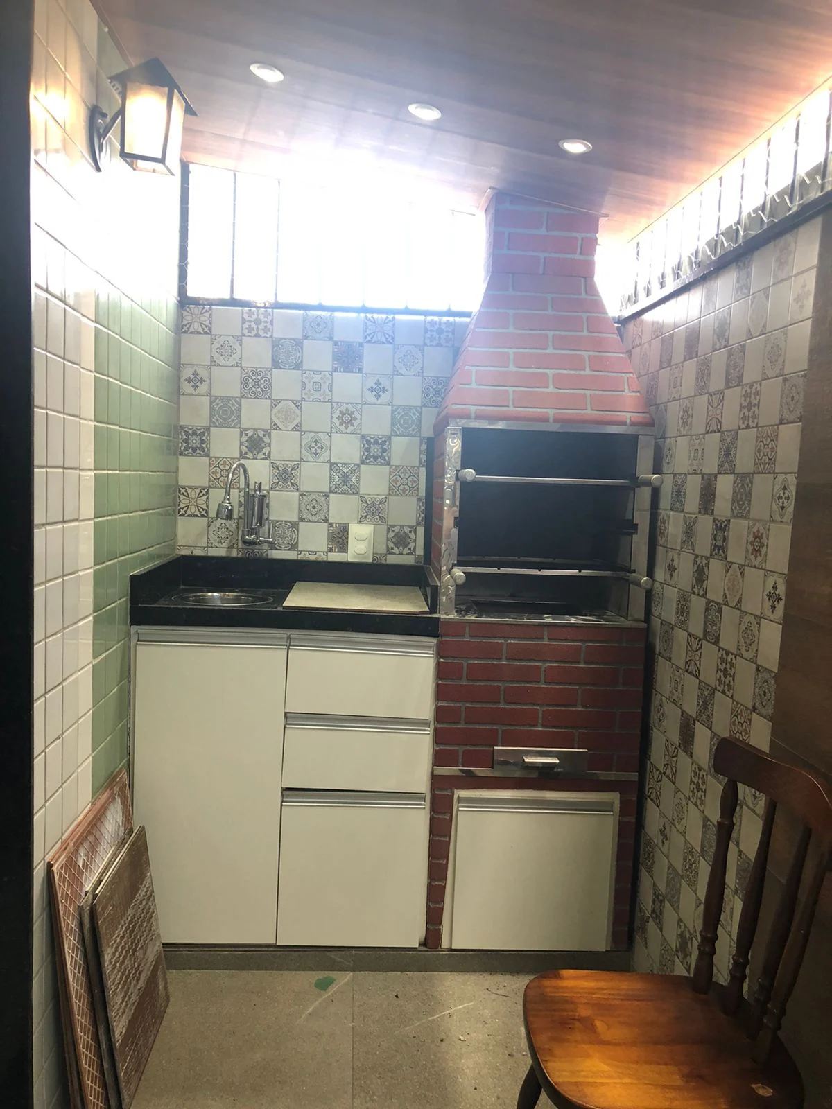 Apartamento Térreo com Área nos Bancários com 2 Quartos sendo 1 Suíte com Espaço Gourmet