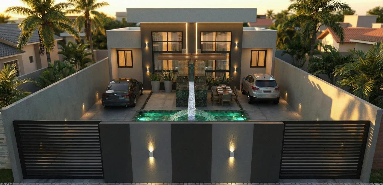 Excelente Casa no Cristo com 3 Quartos sendo 1 Suíte com Piscina