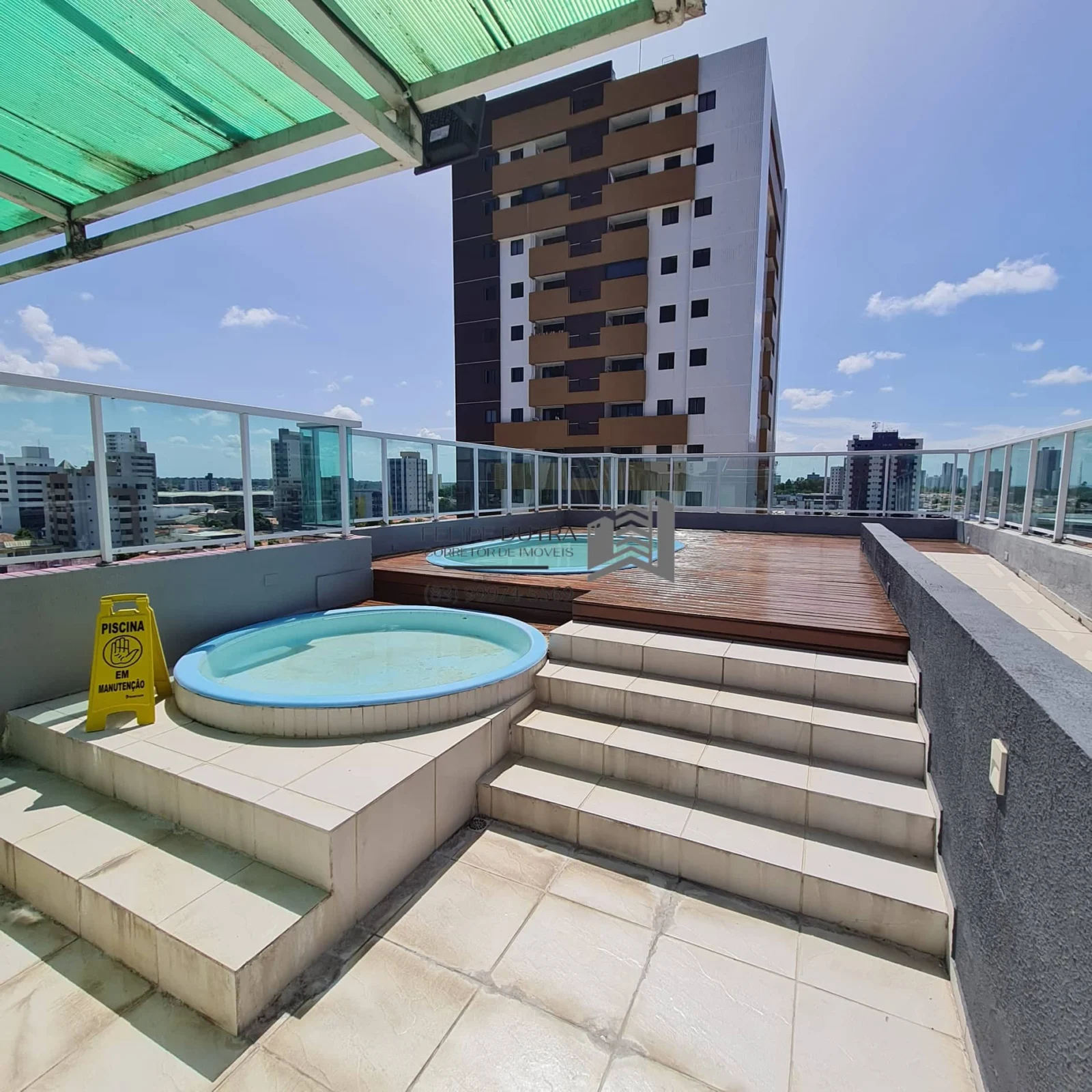 Apartamento no Miramar com 2 Quartos sendo 1 Suíte, Elevador e Piscina, Próximo a Epitácio